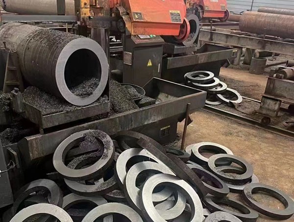 石狮零售 42CrMo无缝管 切割下料 试样采购